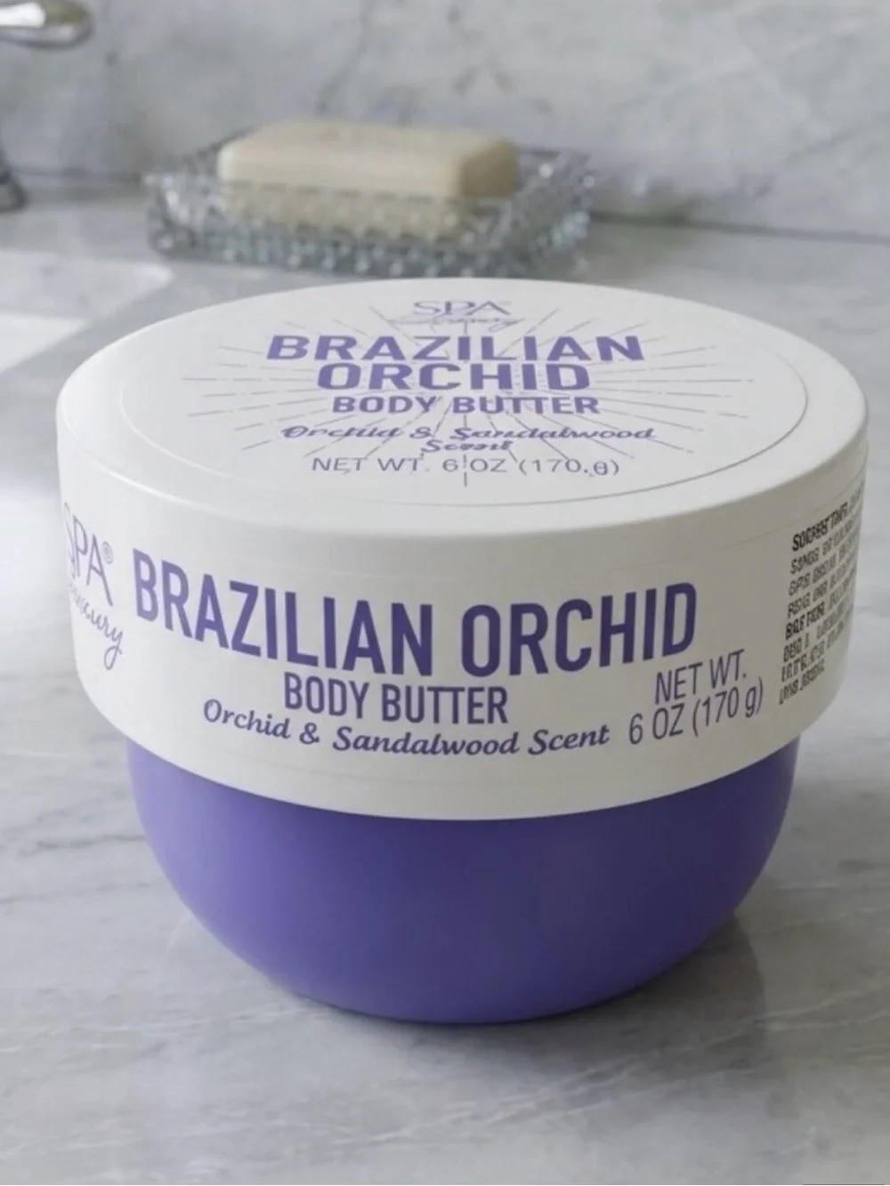 Spa Luxury Brazilian Orchid Body Butter - NWT Sealed